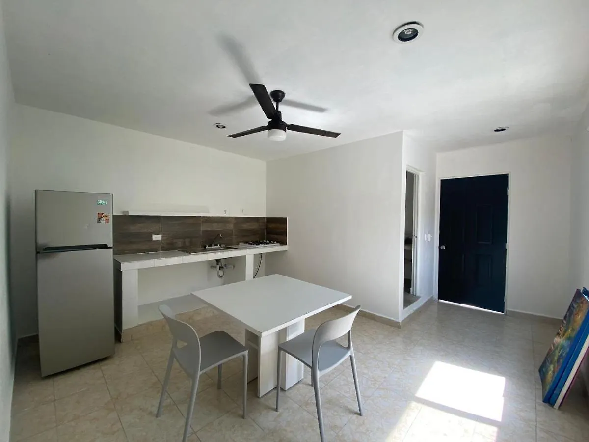 Guest house The Hostal Inn Playa del Carmen Mexico