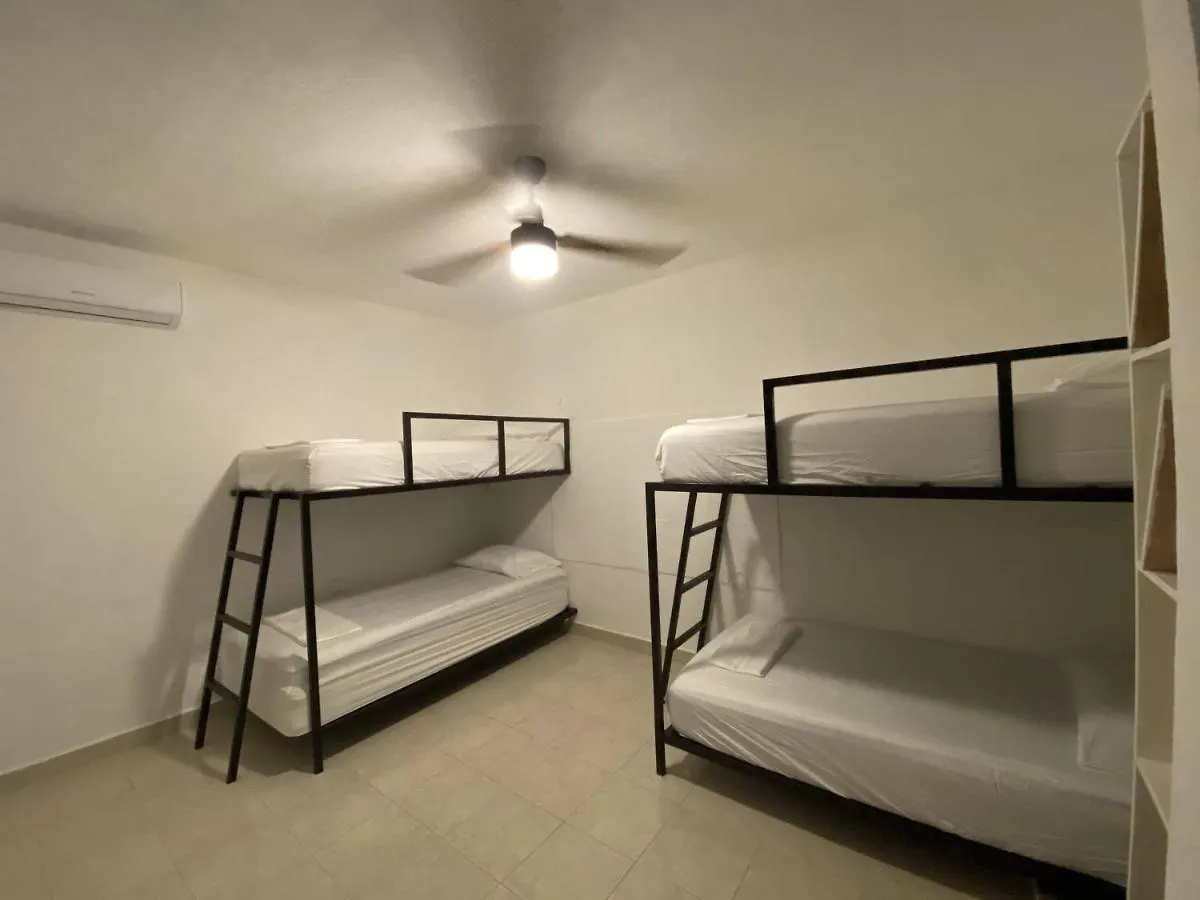 Guest house The Hostal Inn Playa del Carmen Mexico